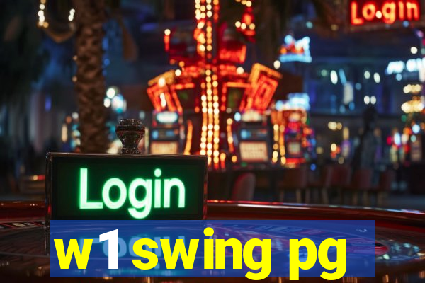 w1 swing pg